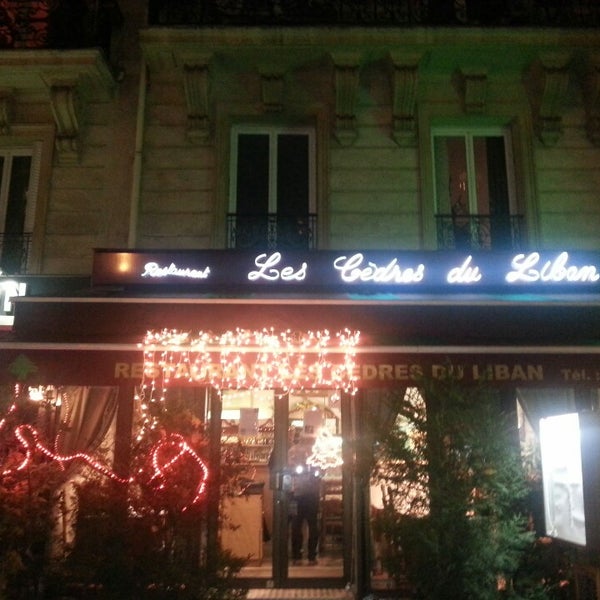 Photo prise au Les Cèdres du Liban Paris par Dr Raed S. le12/11/2013