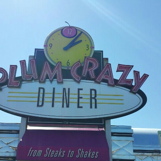 Plum Crazy Diner Diner