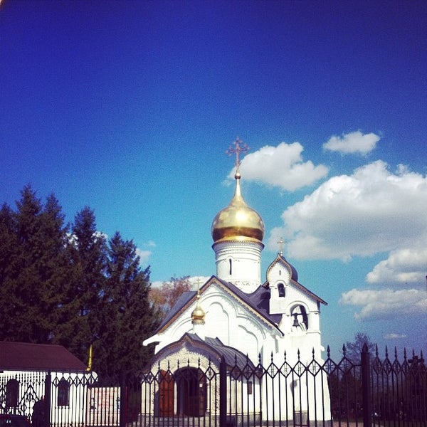 Храм мученика Уара в Химках