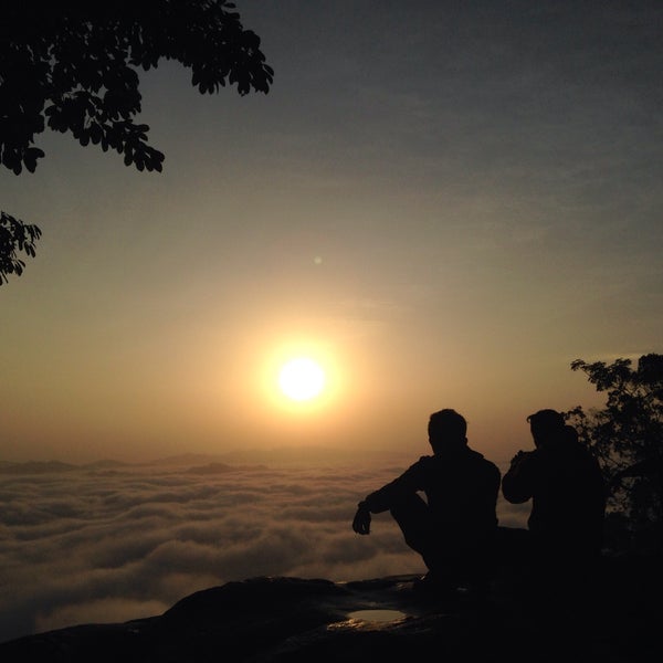 Photo taken at Gunung Stong by wanwerd on 12/19/2015