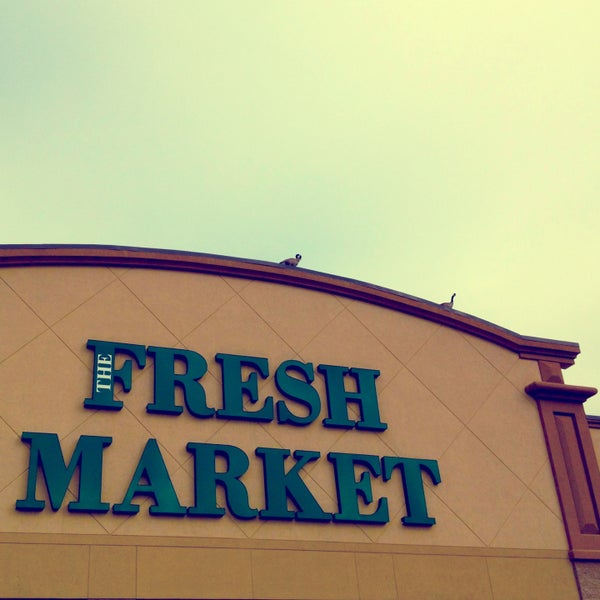 The Fresh Market Grocery Store in Fort Wayne