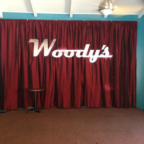 Photo taken at Woody&#39;s Burgers by Jerrod P. on 9/12/2013