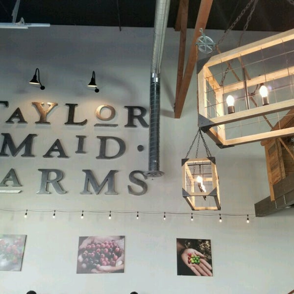 Photo taken at Taylor Maid Farms Organic Coffee by Amanda A. on 10/19/2016