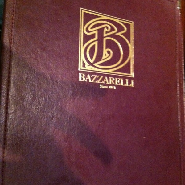 Photo taken at Bazzarelli Restaurant by Zivinity S. on 3/22/2014