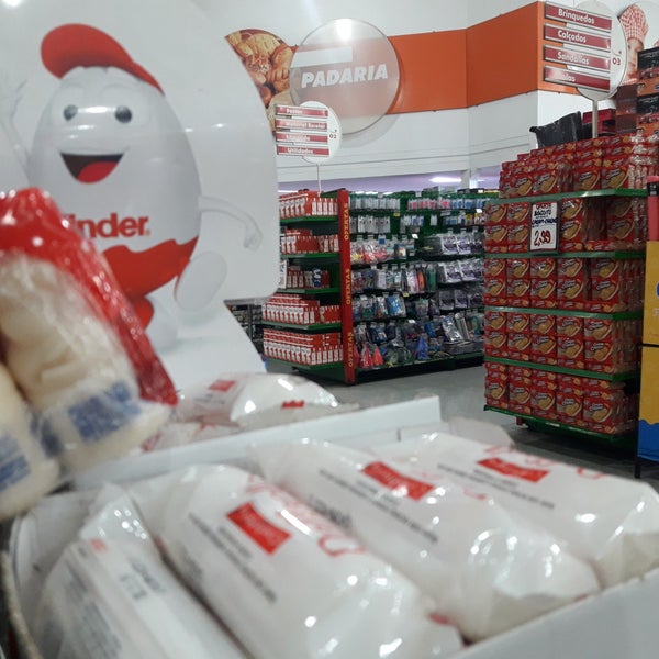 Rede Store Supermercados - Av. Rio Verde, 2574