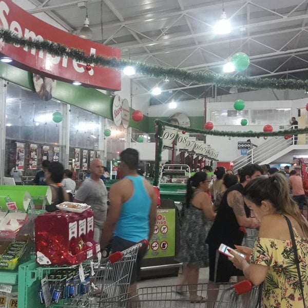 Rede Store Supermercados - Av. Rio Verde, 2574