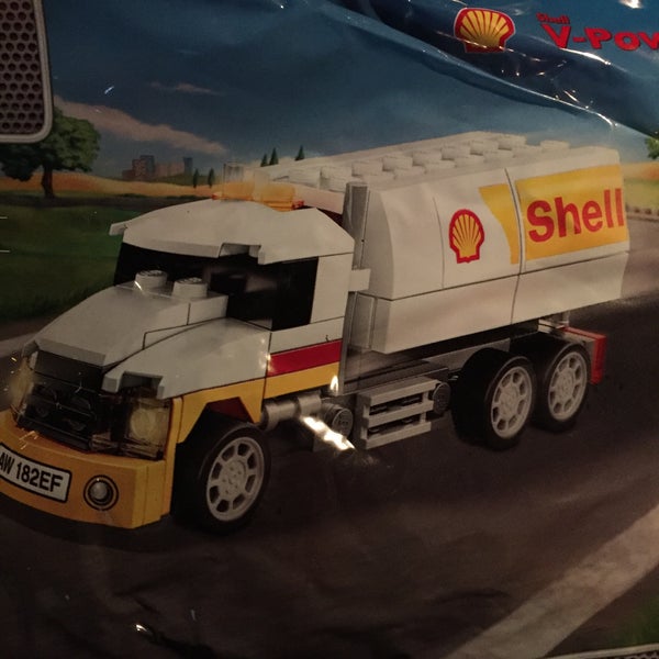 Photo taken at Shell Station by Alice F. on 12/12/2015