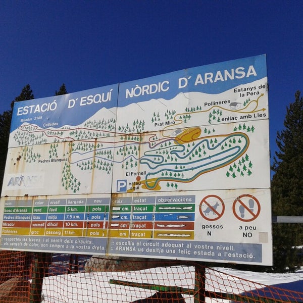 2/23/2014 tarihinde Keitaro U.ziyaretçi tarafından LLES estació d&#39;esquí i muntanya'de çekilen fotoğraf