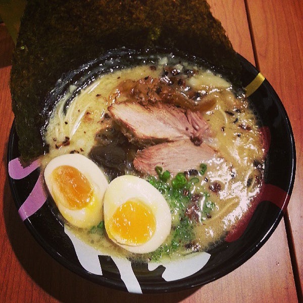 Ramen Keisuke Tonkotsu King Four Seasons Ramen Restaurant In