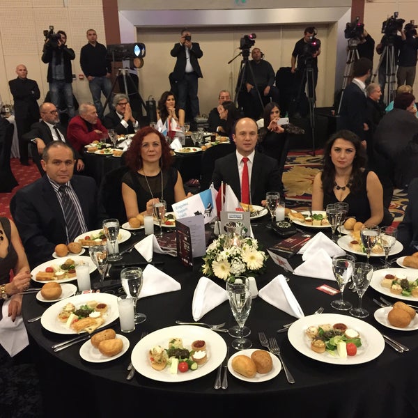 Das Foto wurde bei WOW Istanbul Hotels &amp; Convention Center von Nejla K. am 1/12/2015 aufgenommen