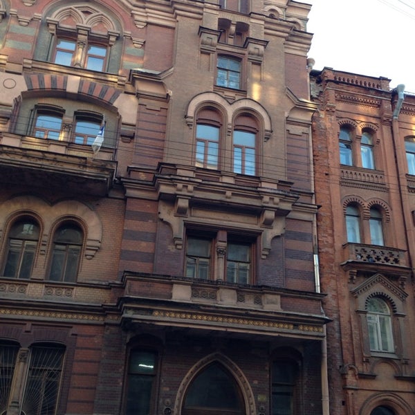 Улица чехова санкт петербург