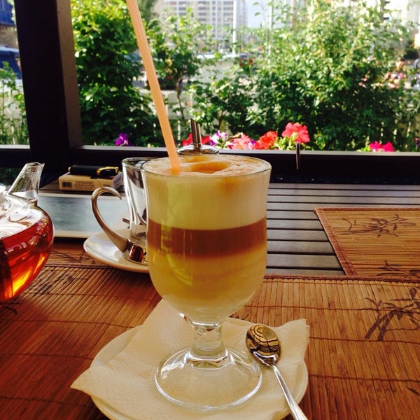 Photo taken at Corso Coffee by Julia A. on 7/16/2014
