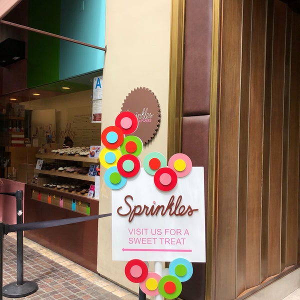 Photo taken at Sprinkles The Grove by M A. on 9/5/2018