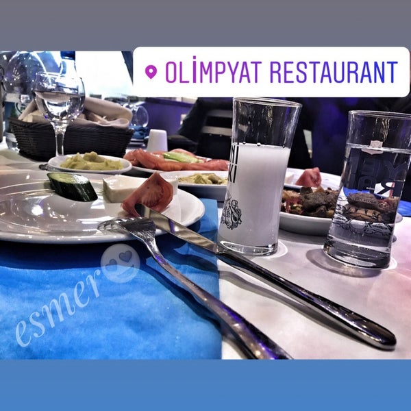 Снимок сделан в Olimpiyat Restaurant пользователем Fd G. 3/16/2018