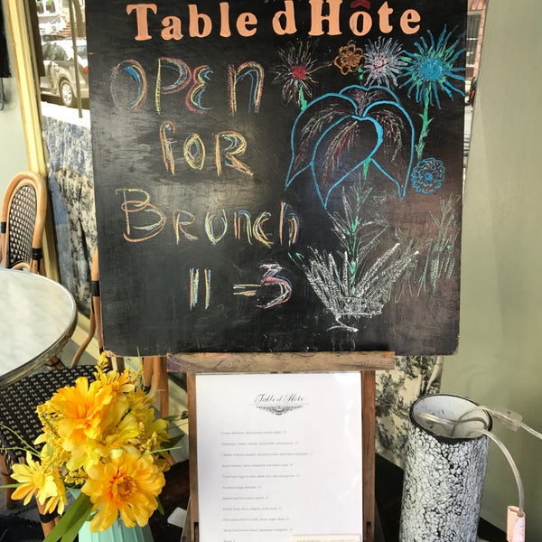 Photo taken at Table d&#39;Hote by Tash C. on 4/23/2017