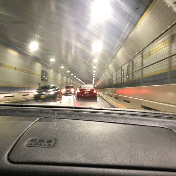 Photo taken at Hugh L. Carey Tunnel by Tash C. on 5/13/2017