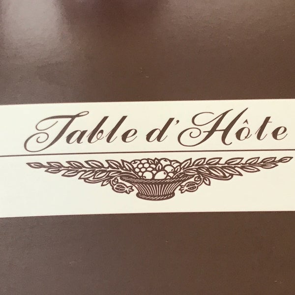 Photo taken at Table d&#39;Hote by Tash C. on 4/23/2017