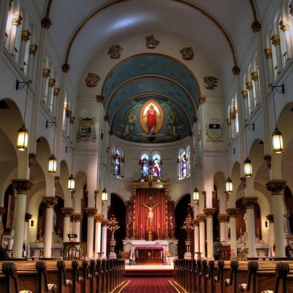 Photos at The Basilica of the Sacred Heart of Jesus Downtown Atlanta