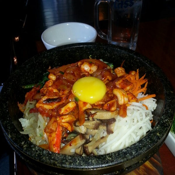 Снимок сделан в Sesame Korean Cuisine пользователем Saurav M. 10/16/2013