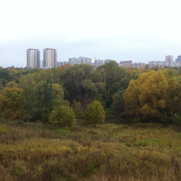 Долина реки раменки