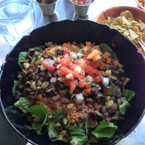 Photo taken at Papalote Mexican Grill by Sora L. on 5/24/2013