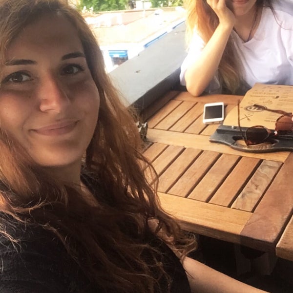 Photo taken at Jin Cafe &amp; Pub by Hatice Nur T. on 6/20/2018