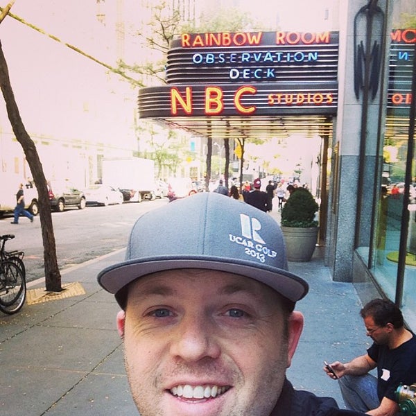 Photo taken at The Tour at NBC Studios by Kevin C. on 9/30/2013