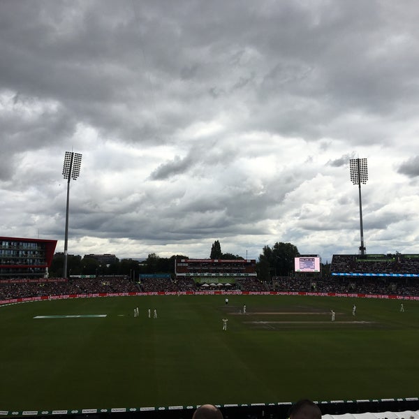 Photo taken at Emirates Old Trafford by Andy N. on 9/7/2019