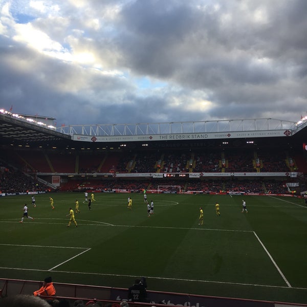 The Kop Bramall Lane (Sheffield United) Central Sheffield 1 tip