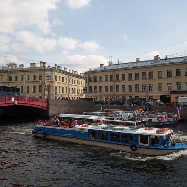 Das Foto wurde bei Moyka River Embankment von Svetlana K. am 5/6/2019 aufgenommen