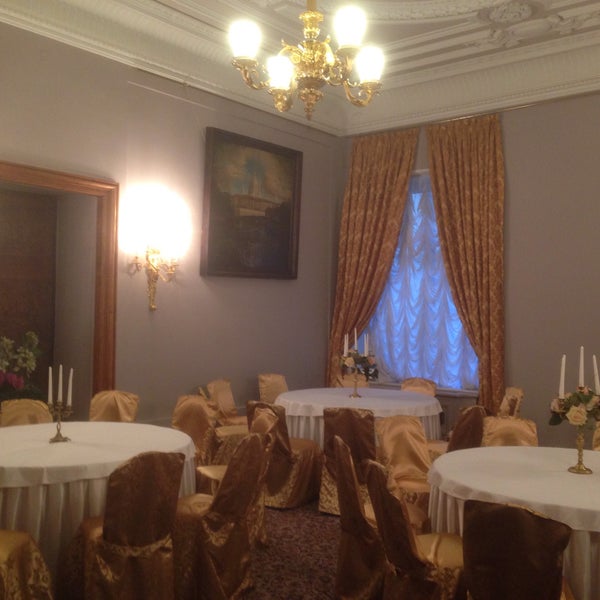 Ресторан особняк кингисепп