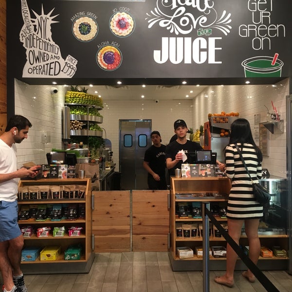 Juice Generation Hell's Kitchen 979 Eighth Ave