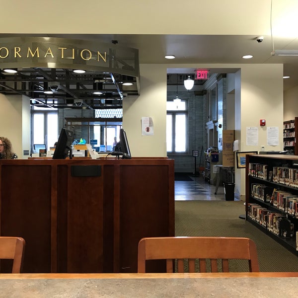 Ypsilanti District Library 2 tips