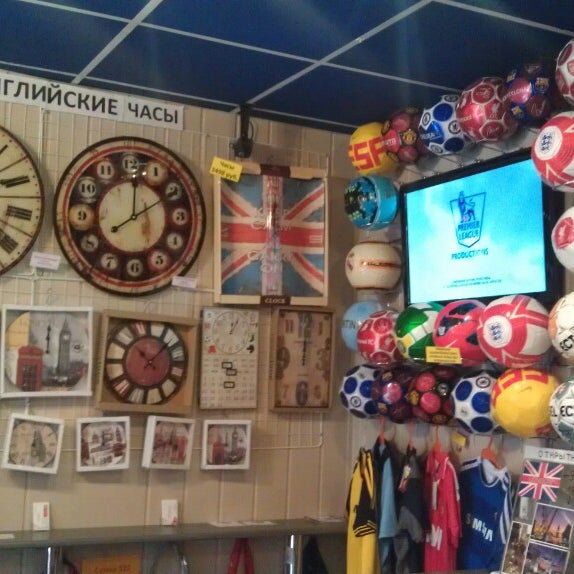 9/13/2013 tarihinde Vladimir V.ziyaretçi tarafından Британские сувениры / British Souvenirs'de çekilen fotoğraf