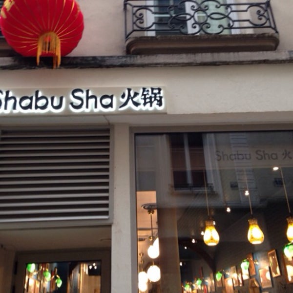 Photo taken at Shabu Sha by Nathalie H. on 1/30/2014