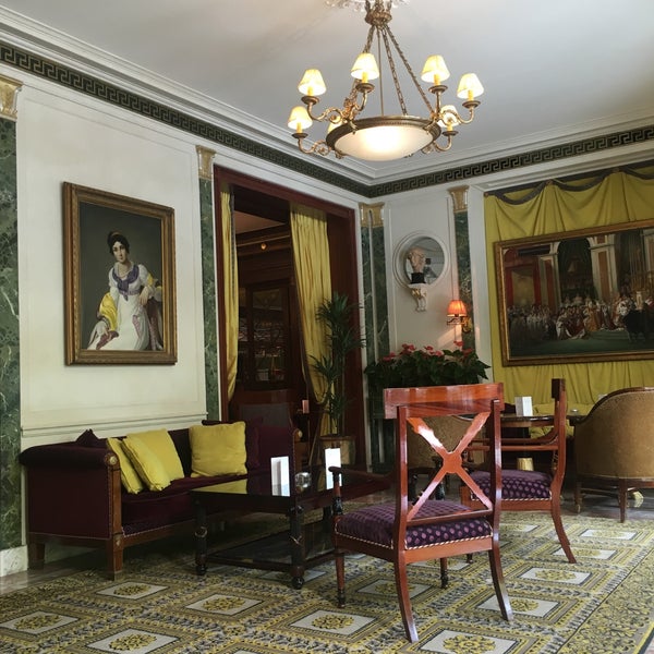 Photo taken at Hôtel Napoléon by Fahad on 8/20/2016