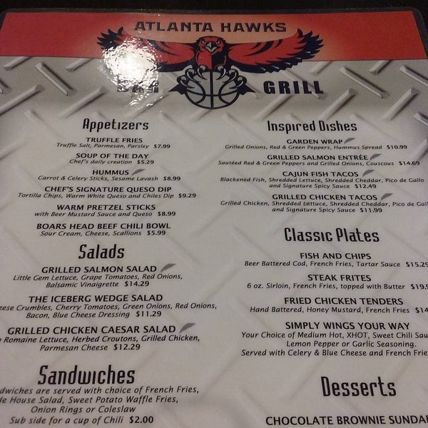 Foto tomada en Atlanta Hawks Bar &amp; Grill  por Jordan V. el 12/18/2015