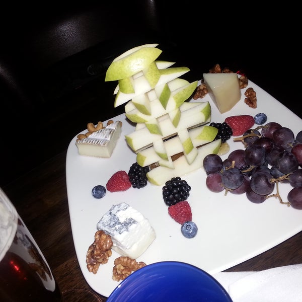 Cheese plate...amazing! Then there's the martinis.