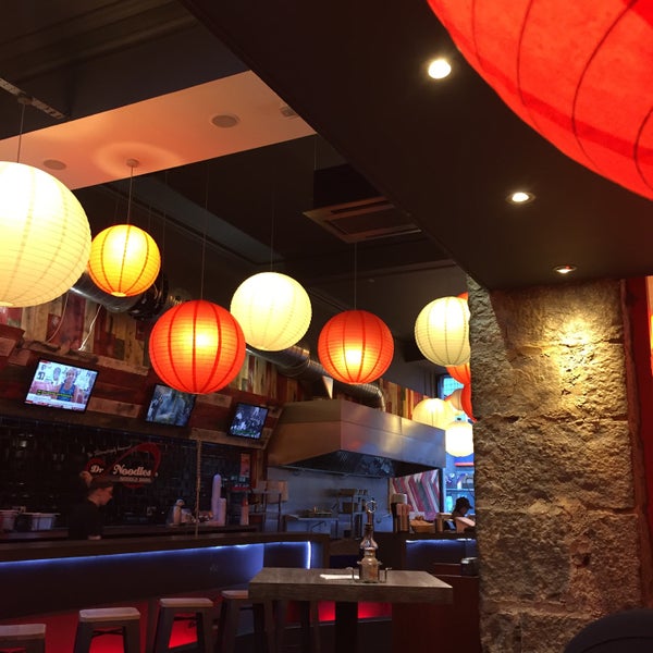 Dr Noodles Union Street