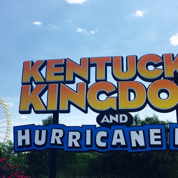 Photo taken at Kentucky Kingdom by John W. on 5/22/2016