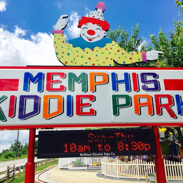 รูปภาพถ่ายที่ Memphis Kiddie Park โดย John W. เมื่อ 6/5/2016