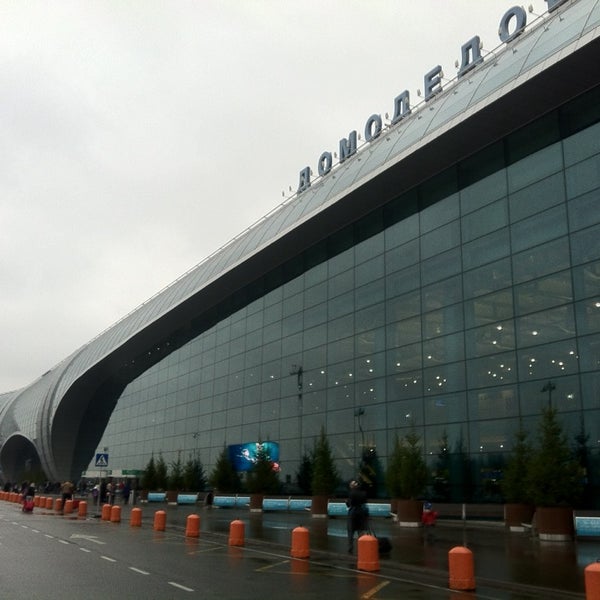 Международный аэропорт Домодедово / Domodedovo International Airport ...