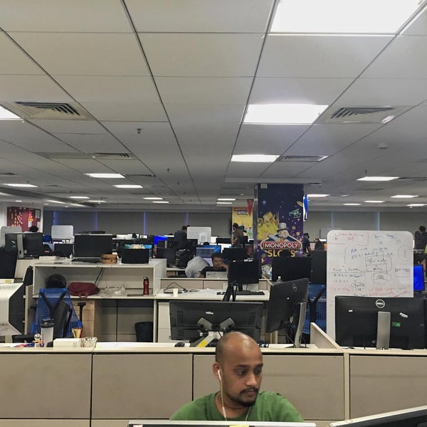 Electronic Arts Games India Pvt Ltd Office in Hyderabad