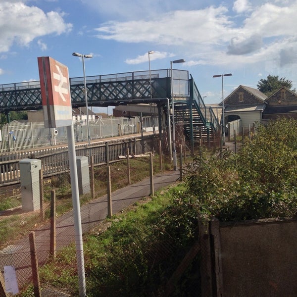 Newhaven Town Railway Station (NVN) Railway Rd.