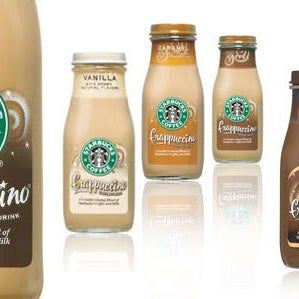 Starbucks Frappuccino Bottle .