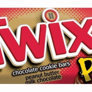 TWIX Peanut Butter                                                                  Nutrition:                        Serving Size: 2 cookies (47.6g)  -  Calories 250