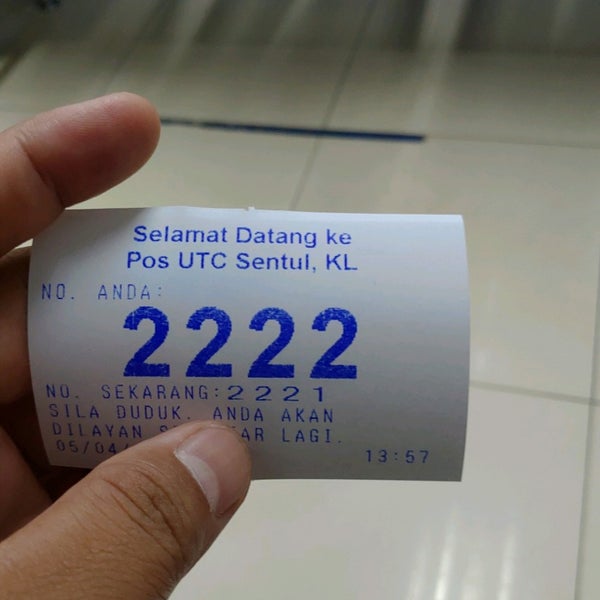 Post Office Utc Sentul