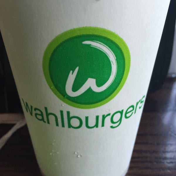 Photo taken at Wahlburgers by Kat on 8/4/2016