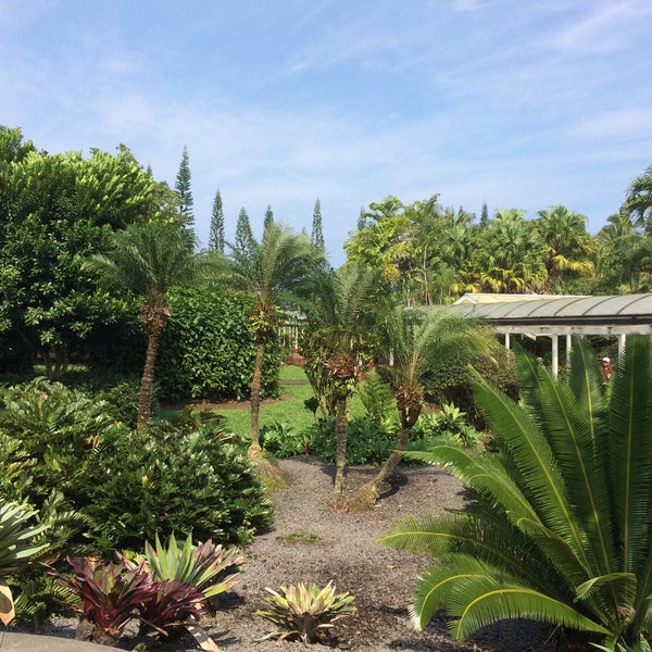 Nani Mau Gardens Garden