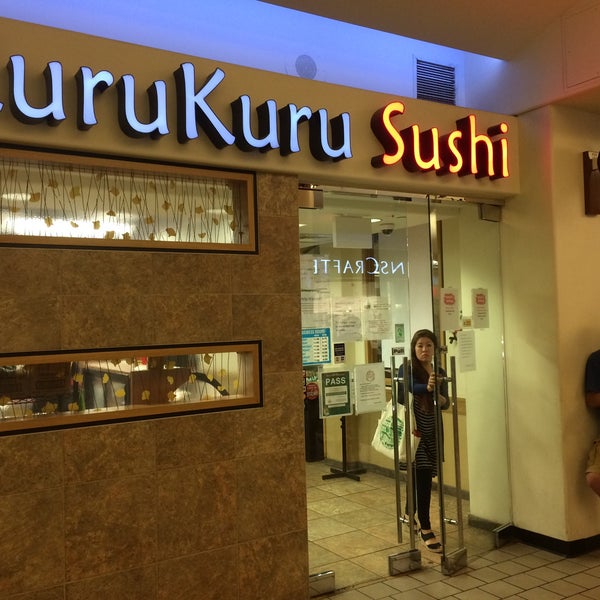 Das Foto wurde bei KuruKuru Sushi - Kahala Mall von daisuke am 12/14/2016 aufgenommen